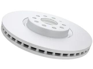 ATE Ceramic Front Disc Brake Rotor - 3QF615301F